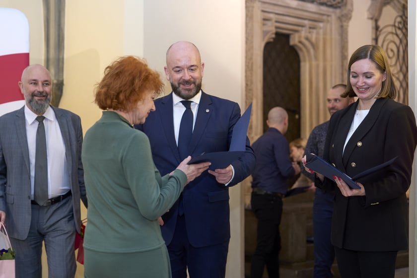 Wyróżnienia prezydenta Wrocławia dla podmiotów współpracujących z Wrocławskim Centrum Integracji