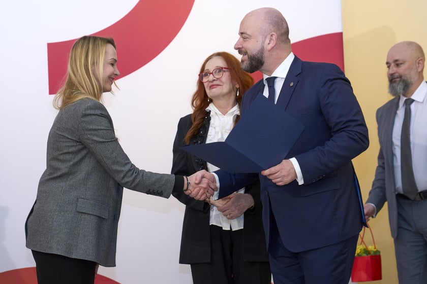 Wyróżnienia prezydenta Wrocławia dla podmiotów współpracujących z Wrocławskim Centrum Integracji