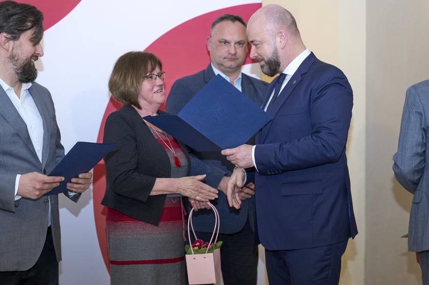 Wyróżnienia prezydenta Wrocławia dla podmiotów współpracujących z Wrocławskim Centrum Integracji