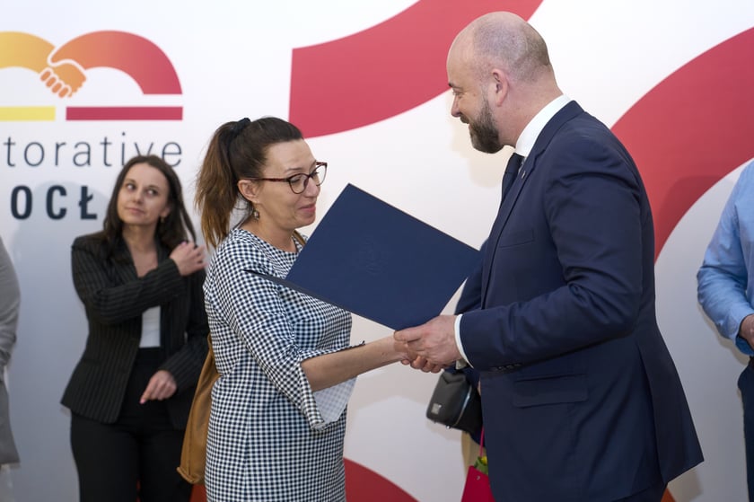 Wyróżnienia prezydenta Wrocławia dla podmiotów współpracujących z Wrocławskim Centrum Integracji