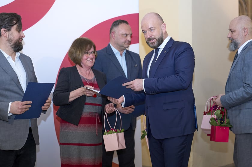 Wyróżnienia prezydenta Wrocławia dla podmiotów współpracujących z Wrocławskim Centrum Integracji