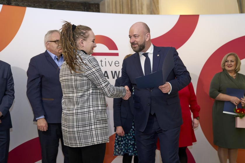 Wyróżnienia prezydenta Wrocławia dla podmiotów współpracujących z Wrocławskim Centrum Integracji