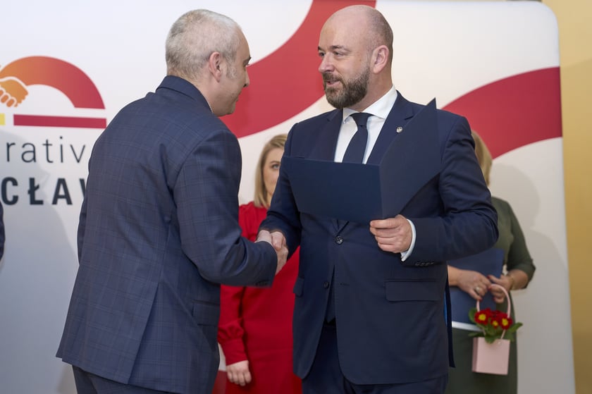 Wyróżnienia prezydenta Wrocławia dla podmiotów współpracujących z Wrocławskim Centrum Integracji