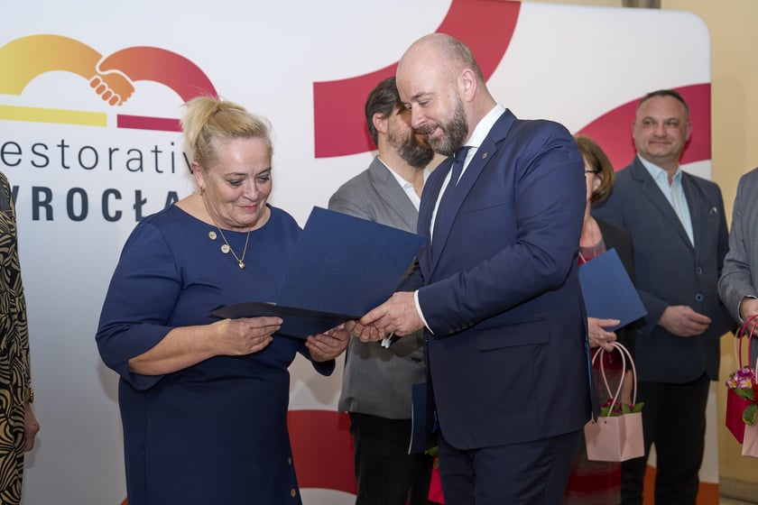 Wyróżnienia prezydenta Wrocławia dla podmiotów współpracujących z Wrocławskim Centrum Integracji