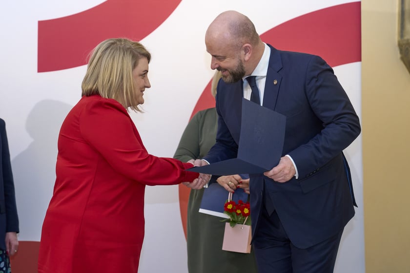 Wyróżnienia prezydenta Wrocławia dla podmiotów współpracujących z Wrocławskim Centrum Integracji