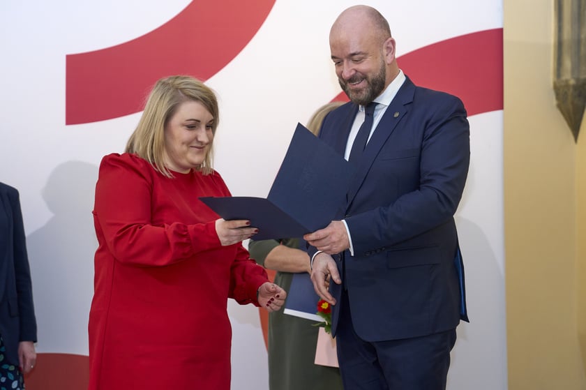 Wyróżnienia prezydenta Wrocławia dla podmiotów współpracujących z Wrocławskim Centrum Integracji