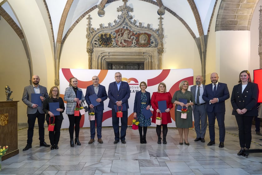 Wyróżnienia prezydenta Wrocławia dla podmiotów współpracujących z Wrocławskim Centrum Integracji