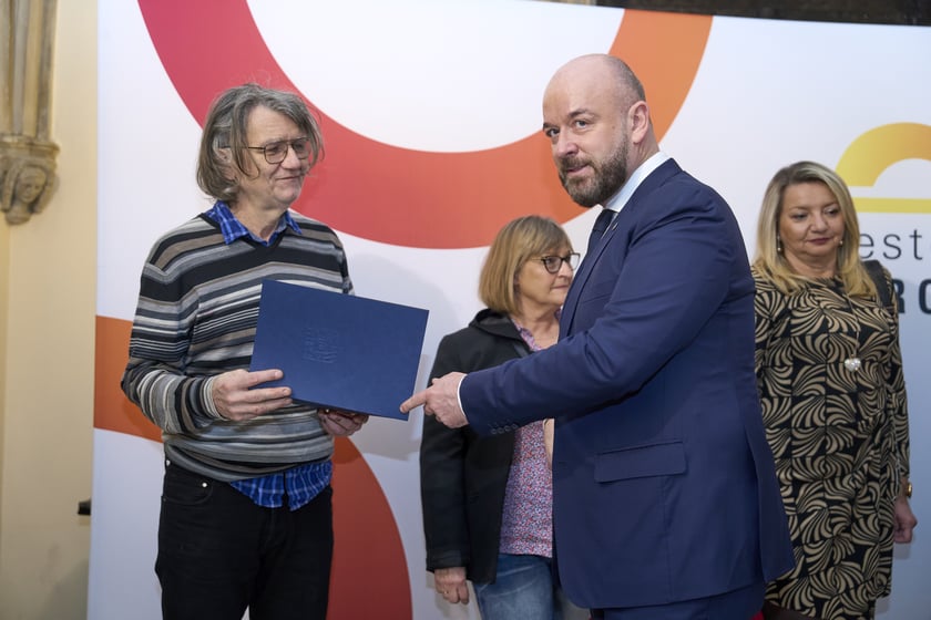 Wyróżnienia prezydenta Wrocławia dla podmiotów współpracujących z Wrocławskim Centrum Integracji