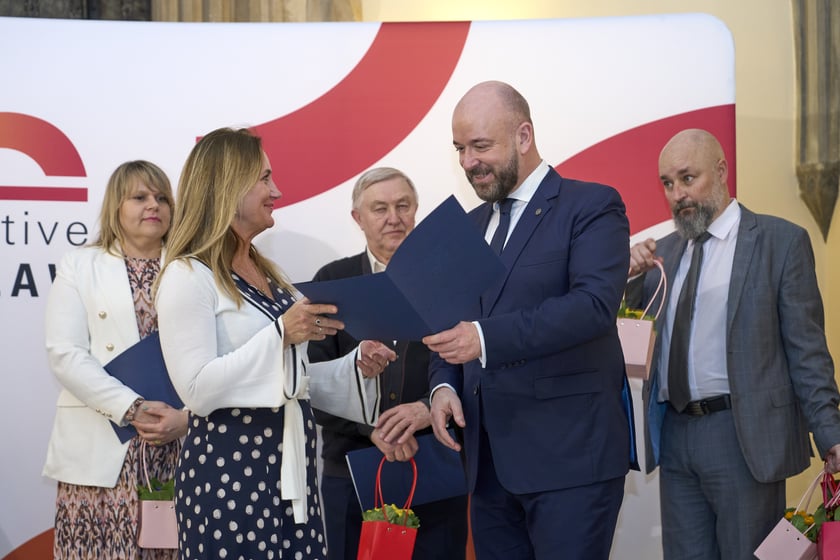 Wyróżnienia prezydenta Wrocławia dla podmiotów współpracujących z Wrocławskim Centrum Integracji