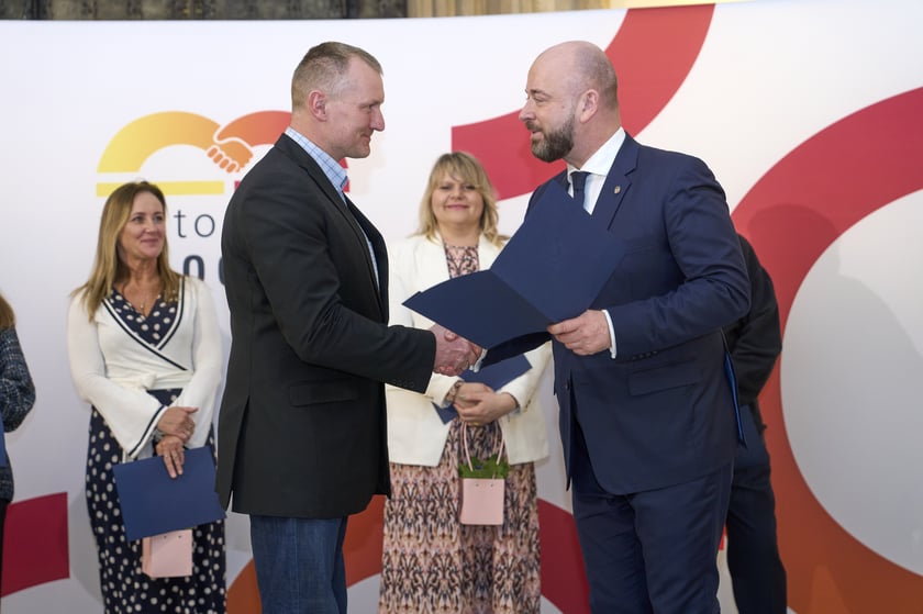 Wyróżnienia prezydenta Wrocławia dla podmiotów współpracujących z Wrocławskim Centrum Integracji
