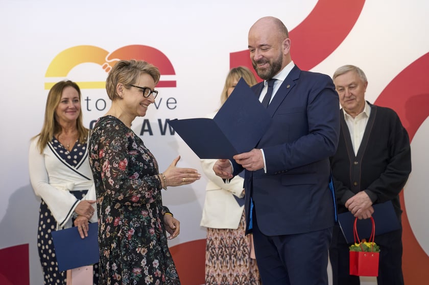 Wyróżnienia prezydenta Wrocławia dla podmiotów współpracujących z Wrocławskim Centrum Integracji