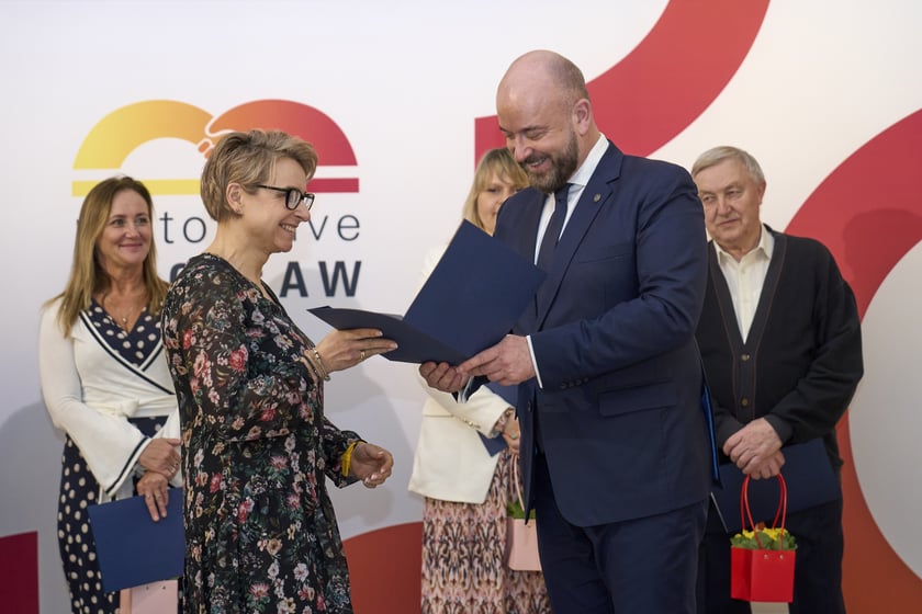 Wyróżnienia prezydenta Wrocławia dla podmiotów współpracujących z Wrocławskim Centrum Integracji