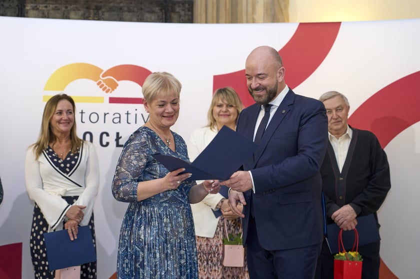Wyróżnienia prezydenta Wrocławia dla podmiotów współpracujących z Wrocławskim Centrum Integracji