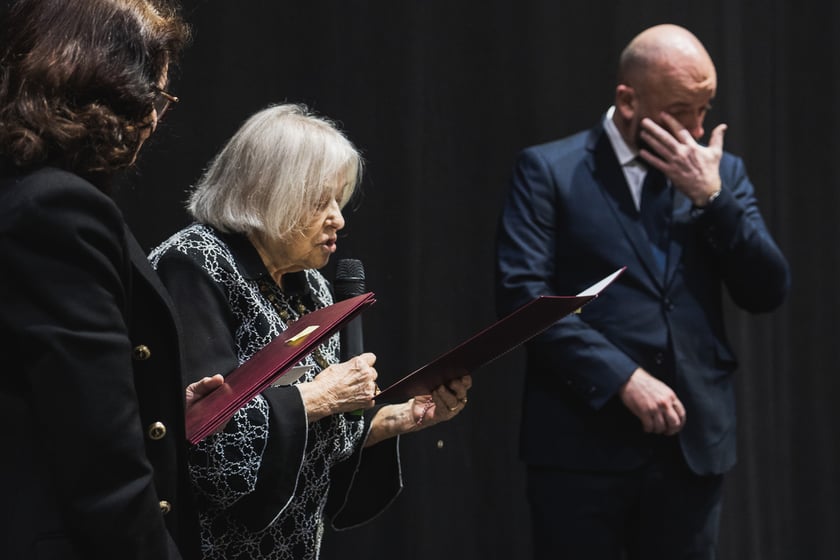 Spotkanie świąteczne w Wytwórni Filmów Fabularnych. Wrocław, 21.03.2024