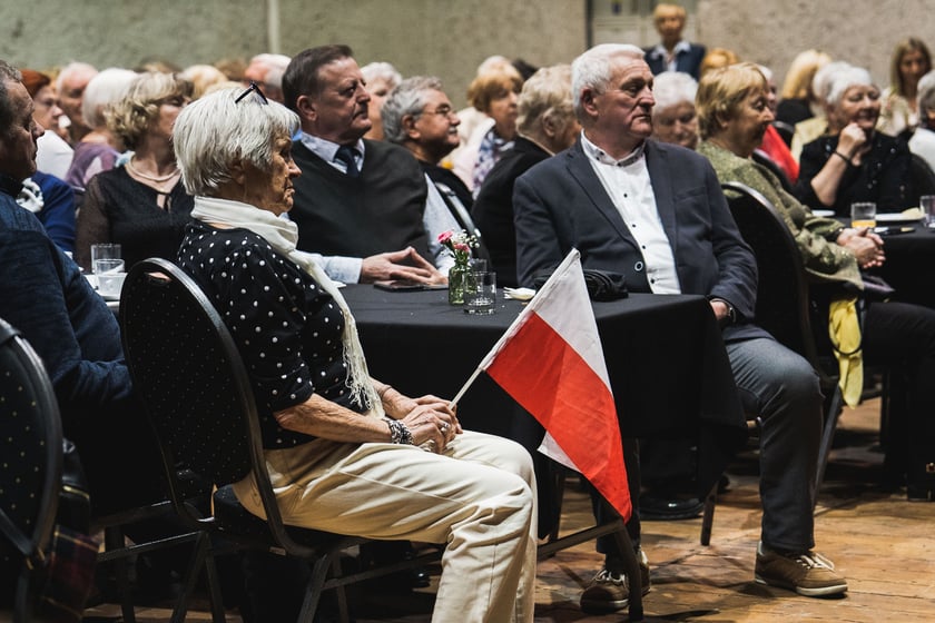 Spotkanie świąteczne w Wytwórni Filmów Fabularnych. Wrocław, 21.03.2024