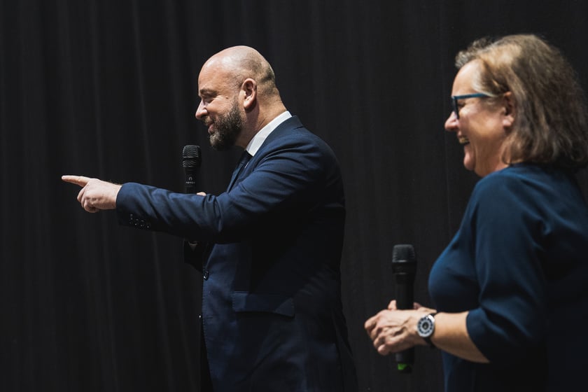 Spotkanie świąteczne w Wytwórni Filmów Fabularnych. Wrocław, 21.03.2024