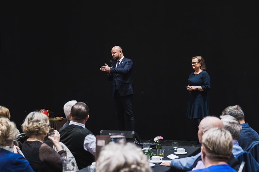 Spotkanie świąteczne w Wytwórni Filmów Fabularnych. Wrocław, 21.03.2024