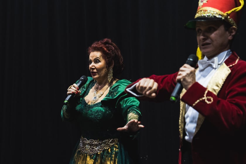 Spotkanie świąteczne w Wytwórni Filmów Fabularnych. Wrocław, 21.03.2024