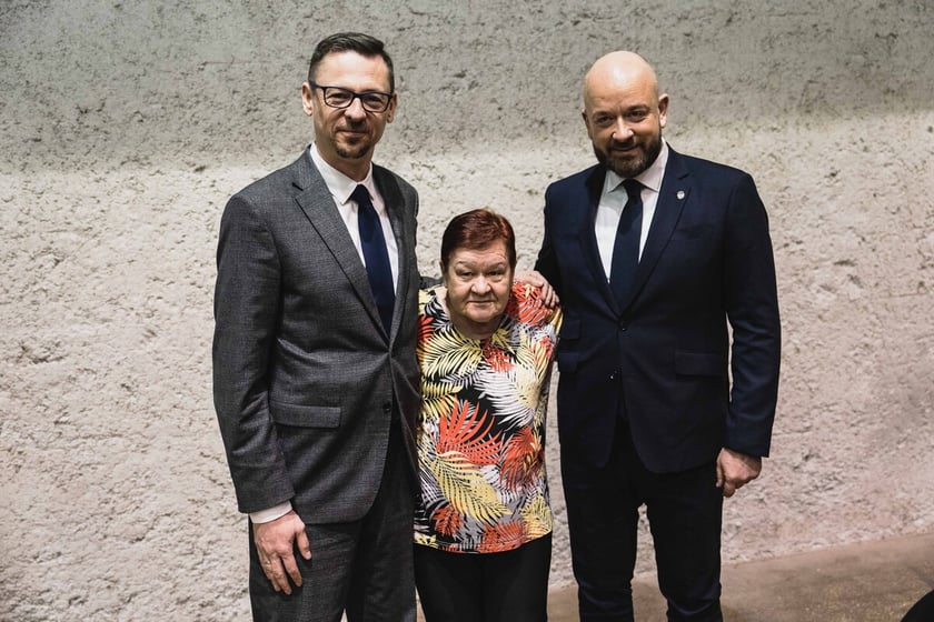 Spotkanie świąteczne w Wytwórni Filmów Fabularnych. Wrocław, 21.03.2024