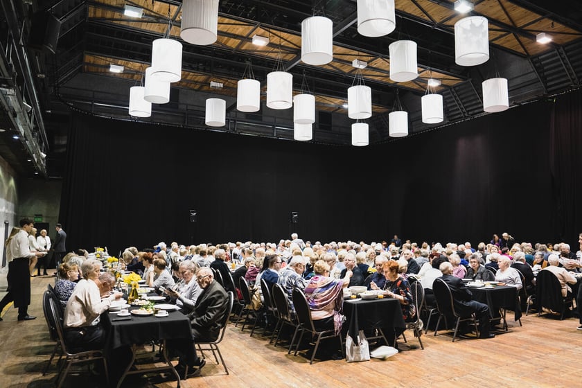Spotkanie świąteczne w Wytwórni Filmów Fabularnych. Wrocław, 21.03.2024