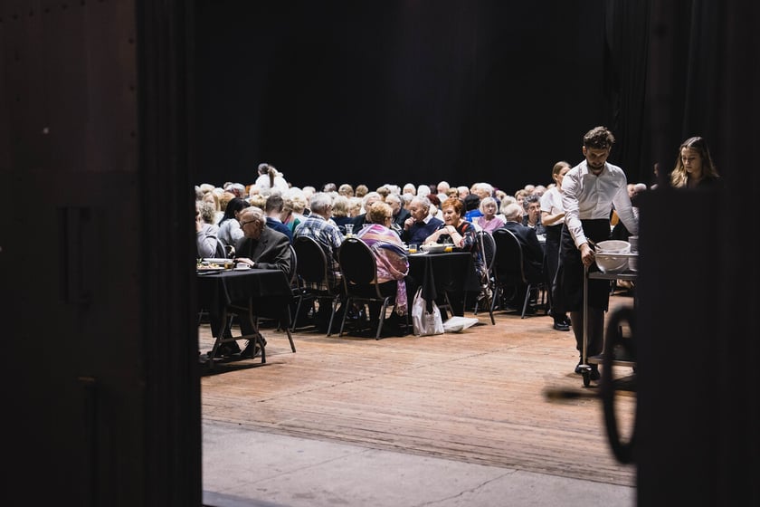 Spotkanie świąteczne w Wytwórni Filmów Fabularnych. Wrocław, 21.03.2024