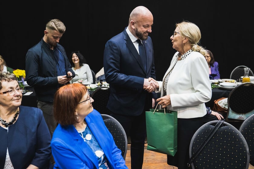 Spotkanie świąteczne w Wytwórni Filmów Fabularnych. Wrocław, 21.03.2024