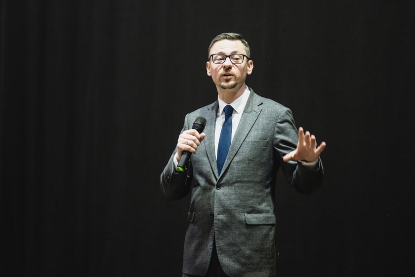 Spotkanie świąteczne w Wytwórni Filmów Fabularnych. Wrocław, 21.03.2024
