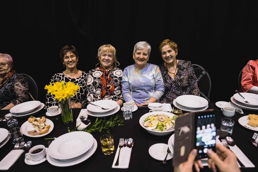 Spotkanie świąteczne w Wytwórni Filmów Fabularnych. Wrocław, 21.03.2024