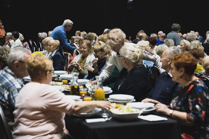 Spotkanie świąteczne w Wytwórni Filmów Fabularnych. Wrocław, 21.03.2024