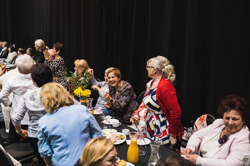 Spotkanie świąteczne w Wytwórni Filmów Fabularnych. Wrocław, 21.03.2024