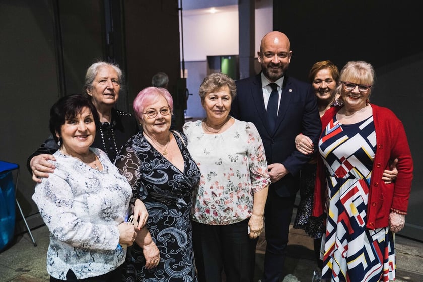 Spotkanie świąteczne w Wytwórni Filmów Fabularnych. Wrocław, 21.03.2024