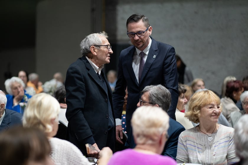 Wielkanocne spotkanie w kompleksie Hali Stulecia z seniorami, 26 marca 2024 roku