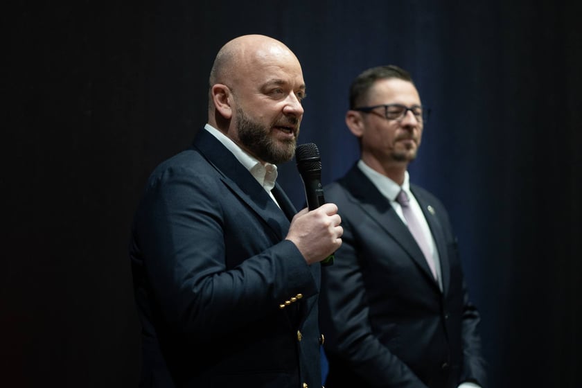 Wielkanocne spotkanie w kompleksie Hali Stulecia z seniorami, 26 marca 2024 roku