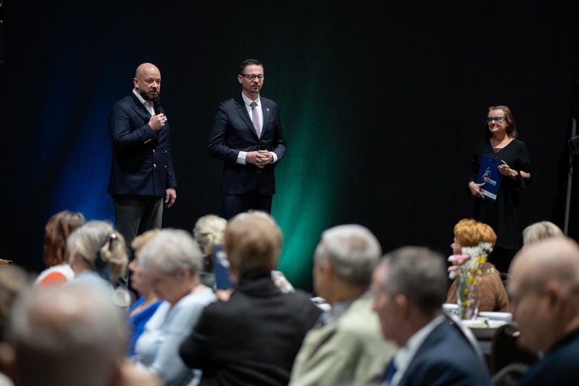 Wielkanocne spotkanie w kompleksie Hali Stulecia z seniorami, 26 marca 2024 roku