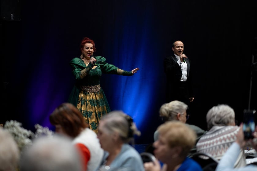 Wielkanocne spotkanie w kompleksie Hali Stulecia z seniorami, 26 marca 2024 roku