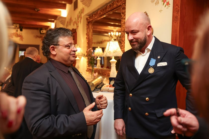 Spotkanie wielkanocne w  restauracji Villa Caprice, 26 marca 2024