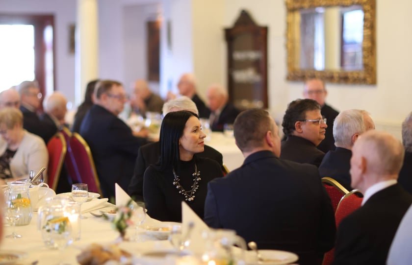 Spotkanie wielkanocne w  restauracji Villa Caprice, 26 marca 2024