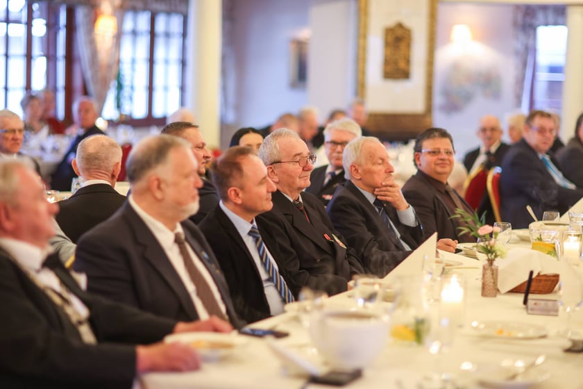 Spotkanie wielkanocne w  restauracji Villa Caprice, 26 marca 2024