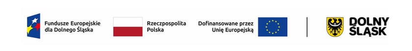 <p>Logotyp Funduszy Europejskich, flaga Polski, flaga Unii Europejskiej, logotyp Dolnego Śląska.</p>