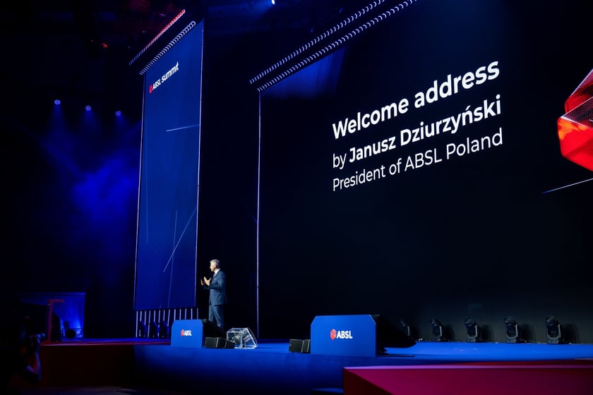 Uczestnicy ABSL Summit 2026 we Wrocławiu
