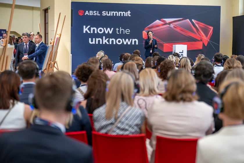 Uczestnicy ABSL Summit 2026 we Wrocławiu