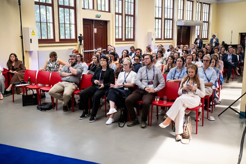 Uczestnicy ABSL Summit 2026 we Wrocławiu