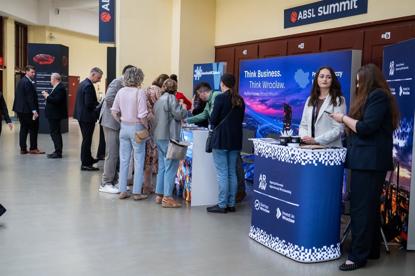 Uczestnicy ABSL Summit 2026 we Wrocławiu