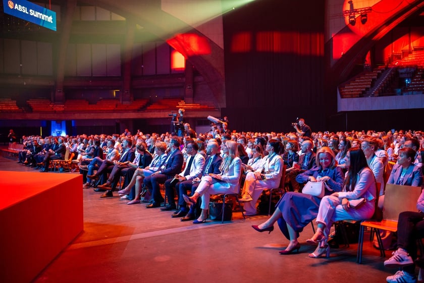 Uczestnicy ABSL Summit 2026 we Wrocławiu