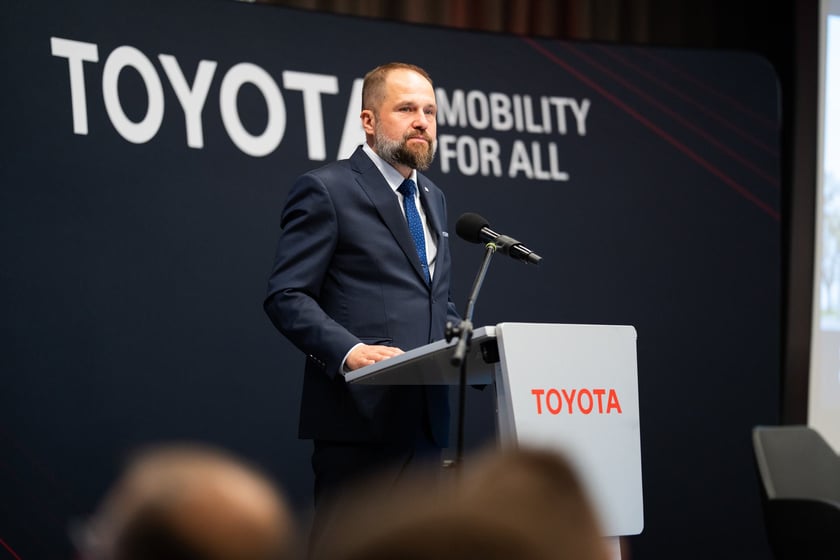 Marcin Król, senior HR manager w Toyota Motor Manufacturing Poland