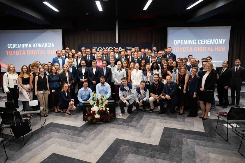 Oficjalne otwarcie Toyota Digital Hub we Wrocławiu, 26 czerwca 2026 r.