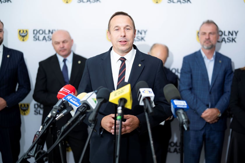 Paweł Gancarz, marszałek dolnośląski