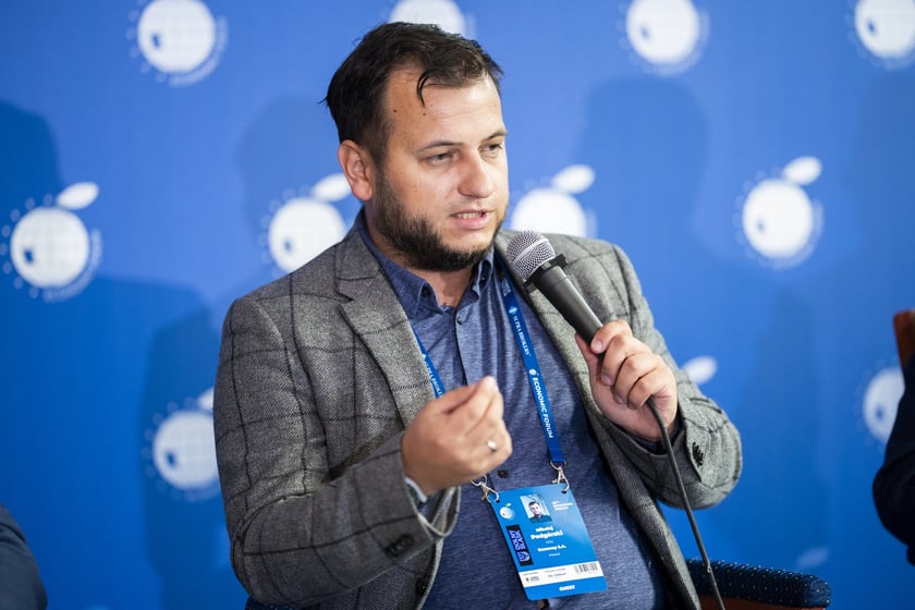 Dr Mikołaj Podgórski ze ScanWay