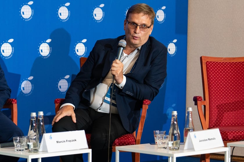 Jarosław Mamala z Parku Naukowo-Technologiczny w Opolu