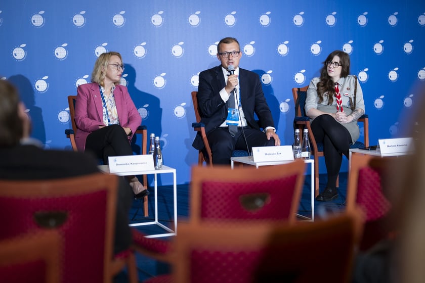 Panel „Polska wspólna sprawa – czyli co łączy Polaków?” podczas Forum Ekonomicznego w Karpaczu, 10 września 2026 r.